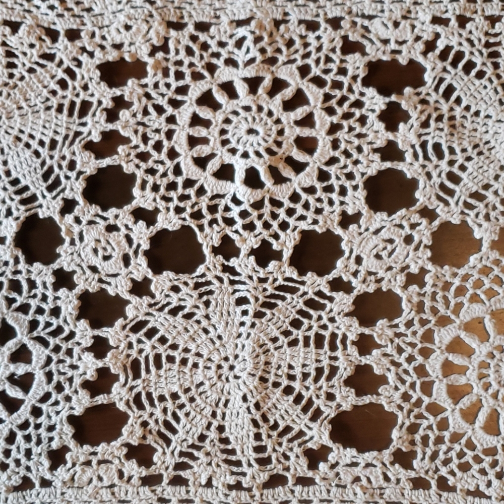 Hand Crocheted Doily - Picture 3 of 8